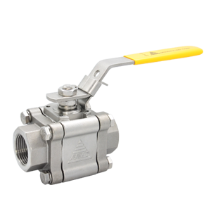 CRN Approved 3-Piece Ball Valves